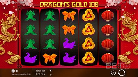 Dragon S Gold 100 betsul